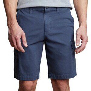 Copper & Oak Venture Ripstop Cargo Shorts Men’s 32 Stretch Fabric Blue N0501